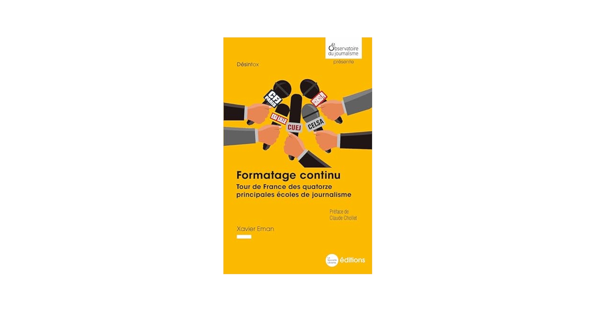 Claude Chollet sur le Formatage des Écoles de Journalisme