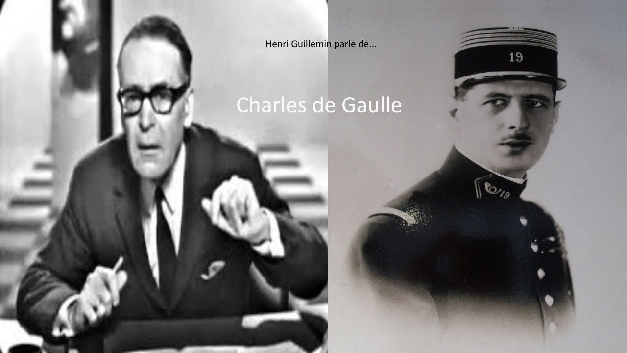 Henri Guillemin Suggère que Pompidou et la Banque ont Renversé De Gaulle