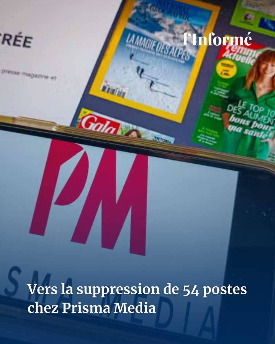 Suppressions massives chez Prisma Media : le groupe prévoit 54 licenciements