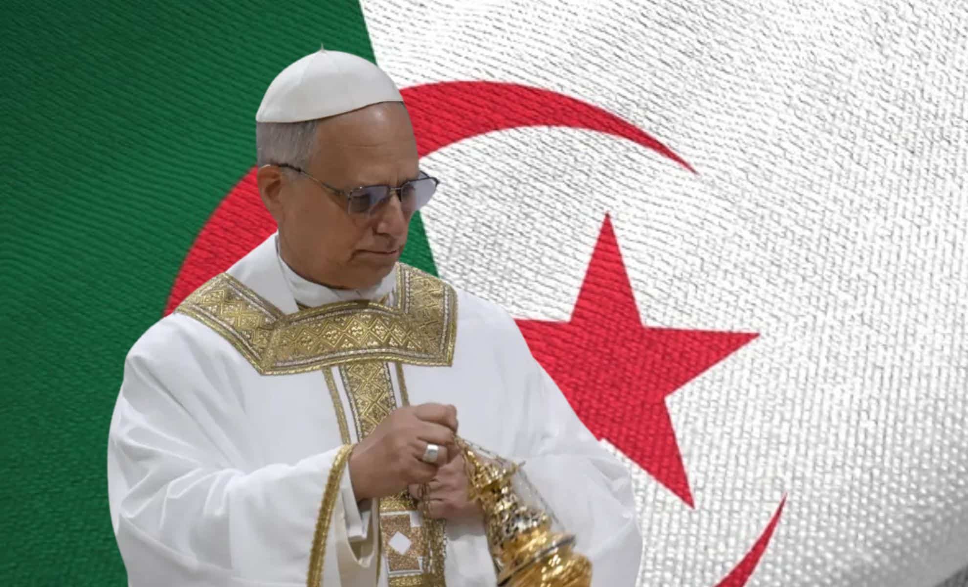 Nouveau pape Léon XIV et son lien avec l’Algérie