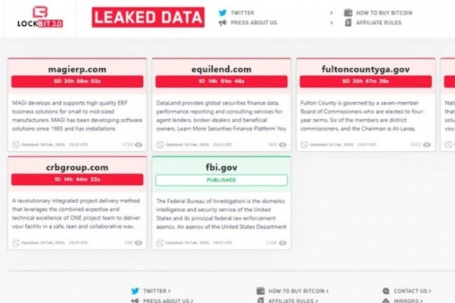 Opération massive du FBI contre des réseaux pédocriminels en ligne