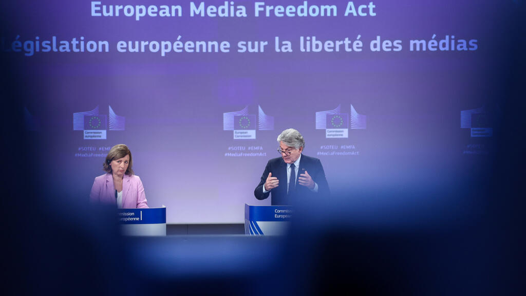 LA LIBERTÉ DES MÉDIAS EN DANGER : UN RÈGLEMENT EUROPÉEN À L’IMAGE DE LA DÉCRISE FRANÇAISE