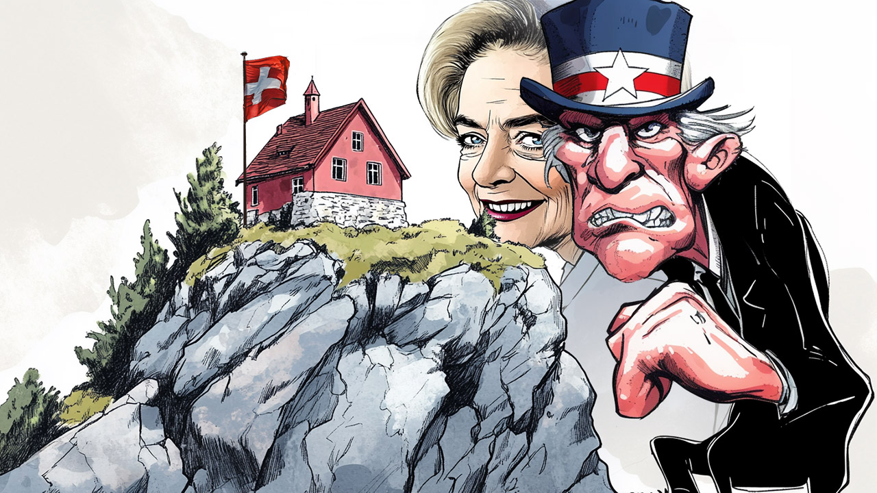 La Suisse en proie à l’asservissement silencieux