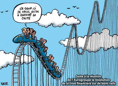 Une réunion de crise financière : les dangers d’un système instable